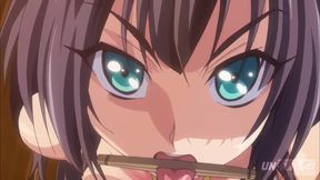 College Teen Fucked Hard in HARDCORE Bondage — Uncensored Hentai