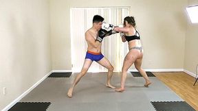 GGE40 - BOSSLADY VS GARRICK (full) (boxing)