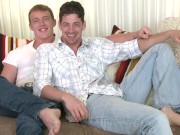 Trevor Snow (Me) Andrew Stark Randy Blue Servicing Scene