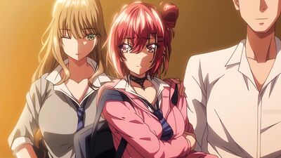 Redhead amateur goes wild on her nerdy classmate in 4K 60 fps hentai video