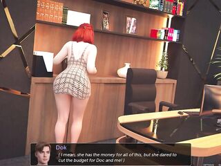 PILL KING ep.eighteen - Visual Novel Gameplay