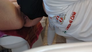 MY STEP-SISTER PEES IN MY MOUTH AND I DRINK HER PEE