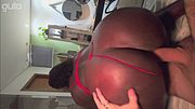 Quando a puta gostosa vem por cima e cavalga e goza diversas vezes. Squirt scene with creampie!