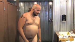 BEARFILMS Pierced Bear Nate Wolf Rides Hairy Tony Banks BBC