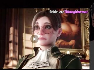 Anna Henrietta gives her ally a wonderful tugjob