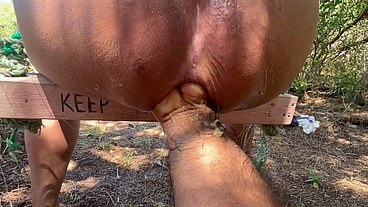 FISTING ANAL EM PUBLICO