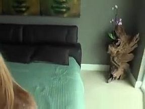 Yummy Teen Convinced To Strip Her For Boyfriends Brother