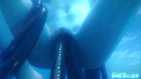 Jingliu vs 6 underwater tentacles