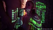 dreamy cyber fairy blowjob