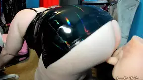 Fucking DildoDude In Rainbow Vinyl