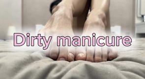 Clipped Toenails & Eat