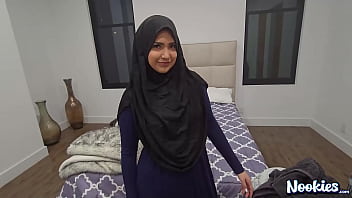 NOOKIES Hijab Sex with Maribel (POV)