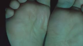 Calm Atmospheric Foot Tease
