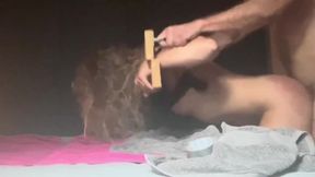 Submissive Teen Gets Destroyed By Giant Cock