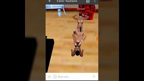 Wolf Productions: Vanessa1996  Kelly Rock and Wolfcv Interracial menage trois