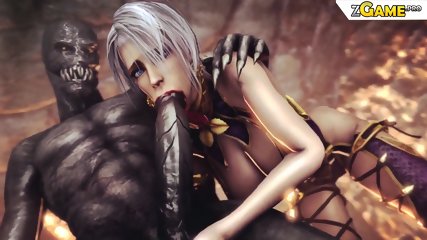 A cuckold monster story - 3D animated porn novel