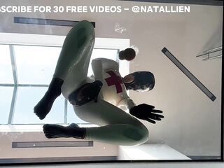 Latex Doll Creamy Sex-toy Masturbation