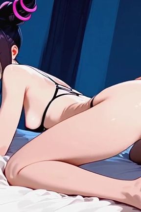 Then It Generated Juri Sitting and Cumming on the Thick Dick