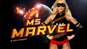 Carol Danvers: Ms. Marvel A XXX Parody