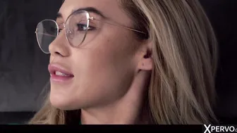 Young blonde Rika Fane gets tied up and creampied by her sexy friend