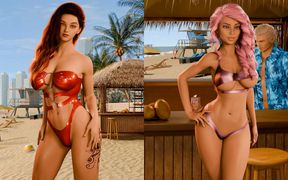 Ep3: Getting to Know Nikki and Veronika - Grand Tits Adventure