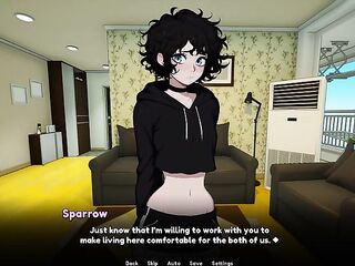 MY FEMBOY ROOMMATE PART 1: "Getting to Know Every Other"