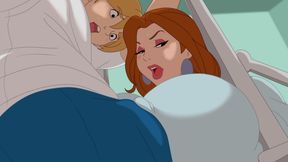 The Secret of the House #21: Fucking the Hot MILF&#039;s Tits