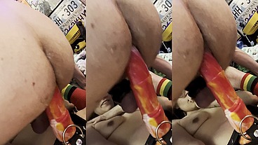 Anal on top