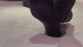 You’re Beneath Me – Ignored While I Flex My Dirty Black Socks!