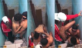 2 Hung Bulls Wreck Twink Ass On Stairs Gushing Cum Part 1