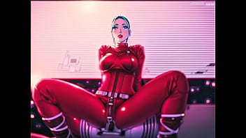 Sexy AI pornstar