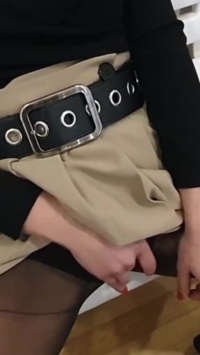 Can I Do a Break? Secretary Need Big Dick for Her Pussy