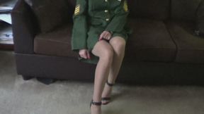 LILMIZZUNIQUE BONDAGE FOR ARMY BABE PART 1