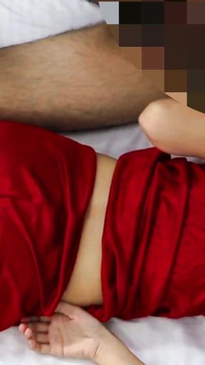 Seeing step sister's big ass, I could not resist and did pussy fucking.   Clip 1