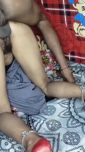 Memorable moment from &quot;Part (2) Super great canoe stall sex in black saree and blouse, Hindi audio, claire vaise video,&quot;