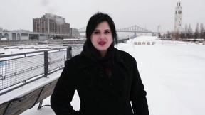 ”Lizbeth, 25 years old, archives & flakes up!”