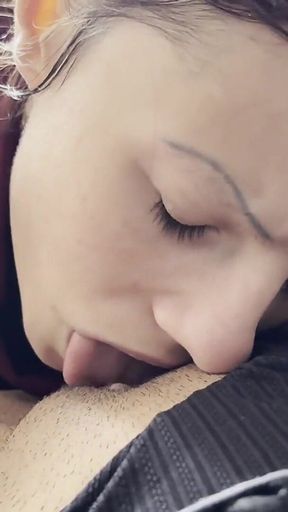 Our Romantic Lesbian Sex POV