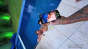Curtindo carnaval com minha amiga, cheio de muita safadeza e sexo gostoso.