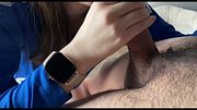 Starting my mornings by giving my boyfriend a blowjob fills me with energy and cum – Bea Jones