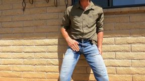 Giving Some Airbnb Neighbors a Jeans Wetting Piss Show