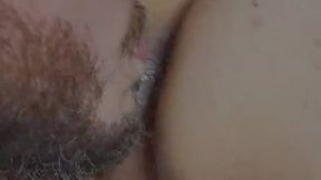 Funnel and cup farts in slave face