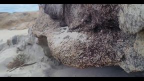 Taking Advantage of Aprico Nudist Beach to Show off My Body and Have a Great Time