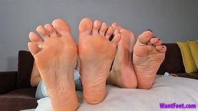 Stinky Socks Are Aphrodisiac - Sweaty Feet - HD MP4