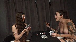 Nude Casino Workers Fight Over Tip Money With Katy Faery & Sorceress Morgana (SD 720p WMV)