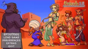 Jasmine Dominates in Steamy Arabian Nights Hentai Fantasy