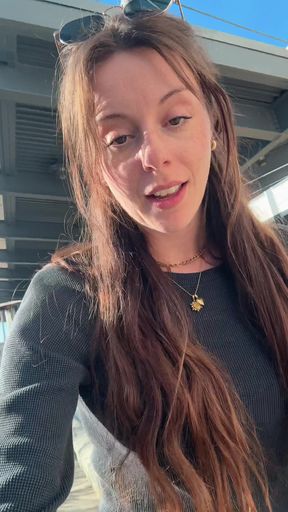 Finding a Great Spot to Cum Outside!