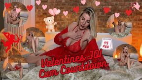 Valentines JOI Cum Countdown MP4