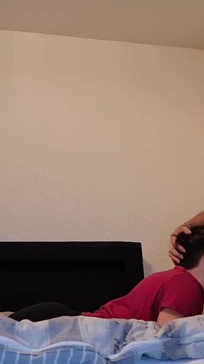 Horny Gay Boys Smoke, Suck and Bareback Fuck Session