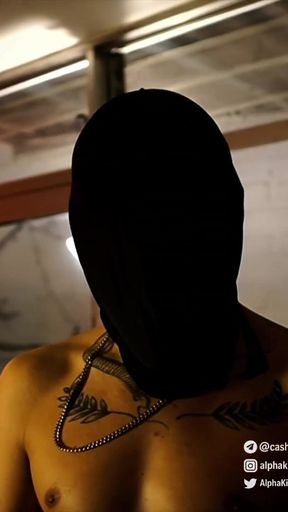 Alpha Male Ready to Catch You in My Hands