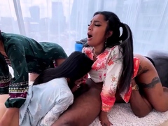 Yasmina Khan, Aaliyah Yasin And Sahara Knite Share BBC